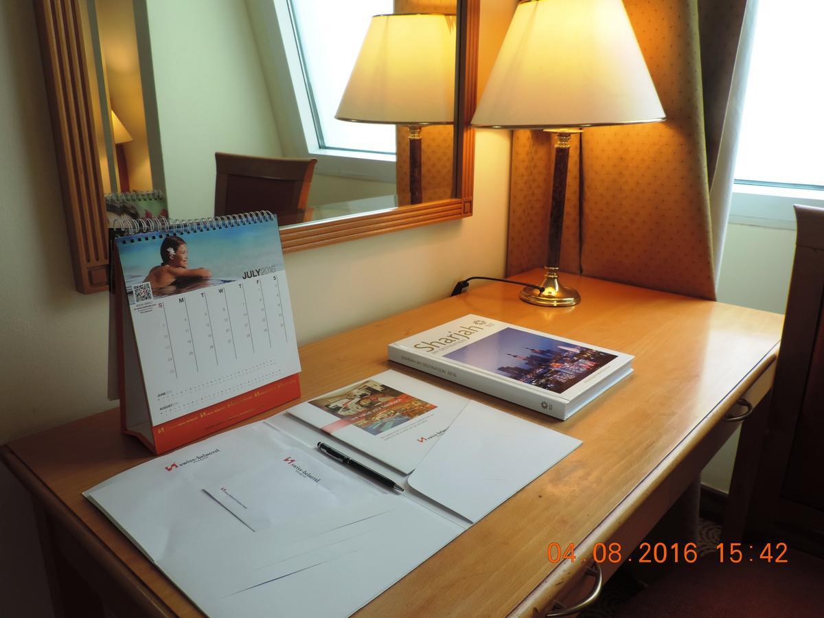 Swiss-Belhotel Şarja Dış mekan fotoğraf