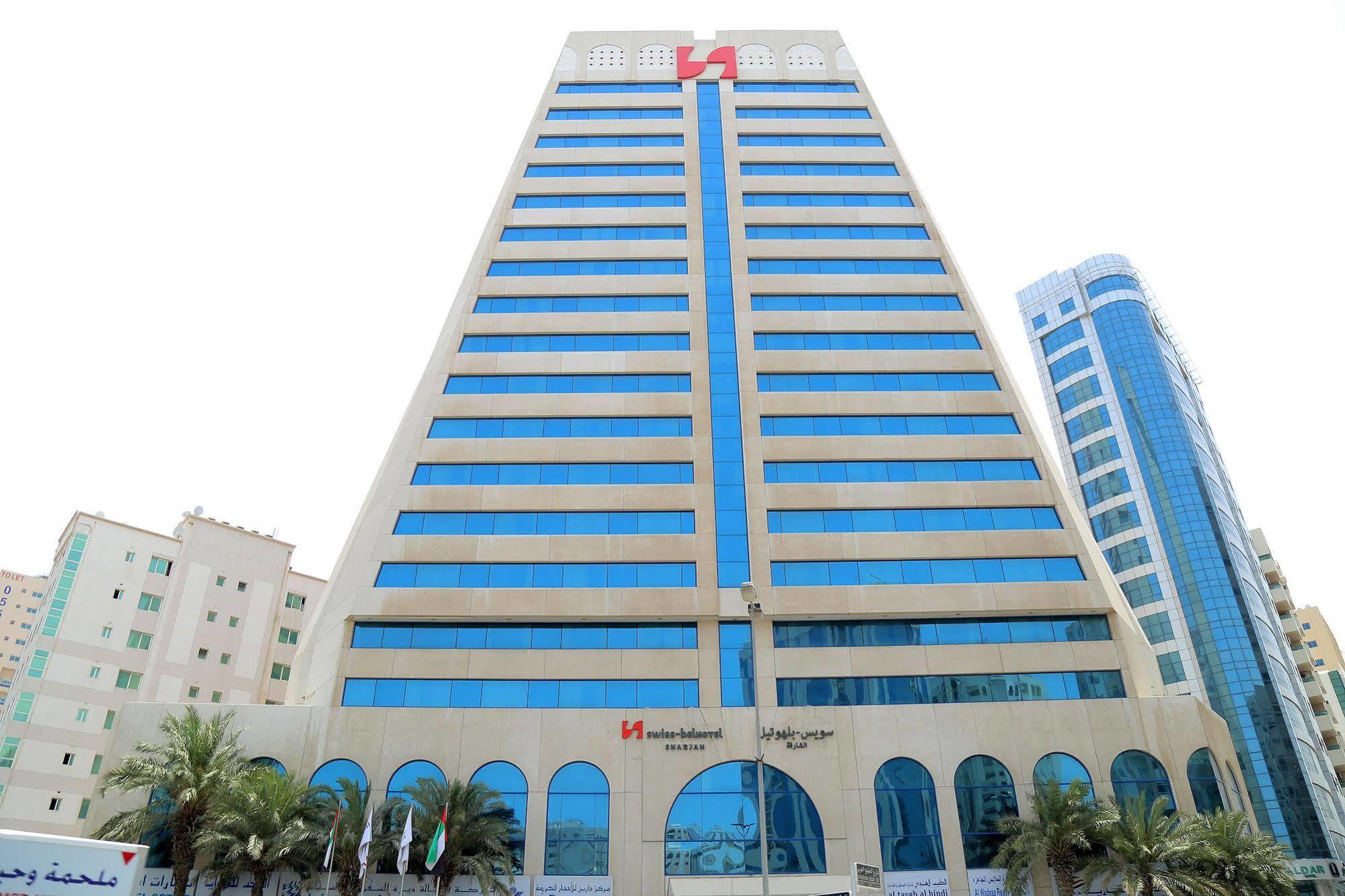 Swiss-Belhotel Şarja Dış mekan fotoğraf